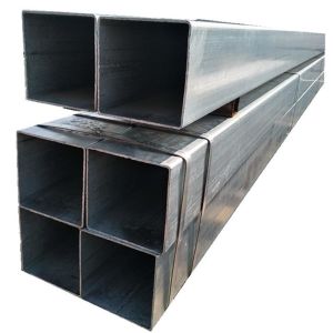 Cheap ASTM Seamless Steel Square Tube Galvanized Stainless Rectangular Square Welded Carbon Steel Pipe GI Gold Pipe for sale
