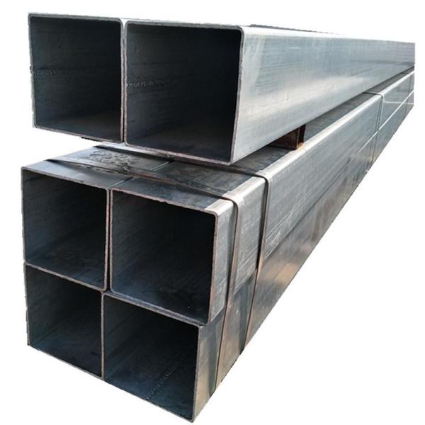 ASTM Seamless Steel Square Tube Galvanized Stainless Rectangular Square Welded