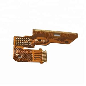 Rigid - Flex PCB Polyimide Flexible Led Circuit Board 0.2mm Thickness ROhs