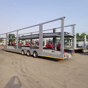 3 Axles Best 8 Car Trailer Carrier Car Transport Semi-Trailer with Wabco Relay