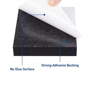 Cheap Waterproof Soft EVA Foam With Adhesive Backing Close Cell Die Cutting Foam Sheet for sale