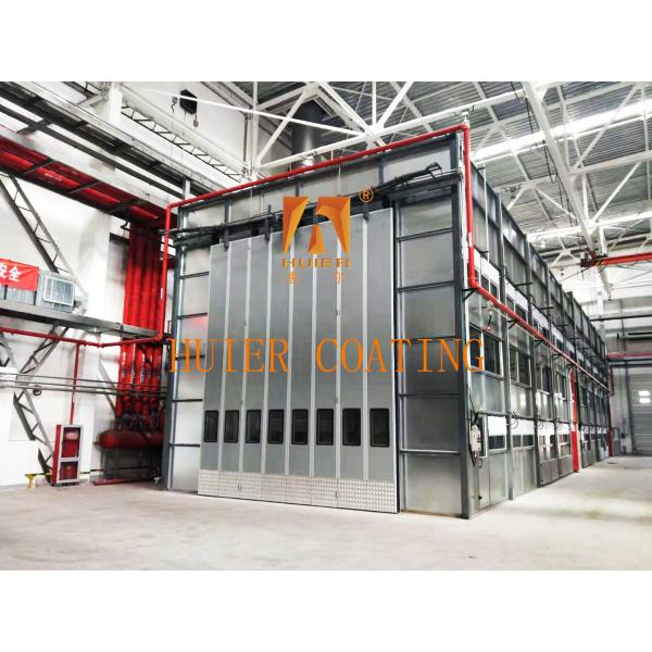Quality Revolutionize Coating Process Advanced Electrostatic Painting Line for High-End Sheet Metal Spraying Centers wholesale
