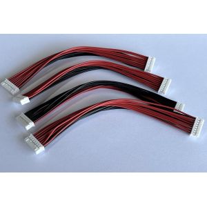 UL1007 1015 20 - 26awg Wire Harness Assembly JST PHD 2.0mm 16 Pin Connector