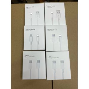 Electronics Packaging Box Print Foldable Recyclable Cable Paper Box