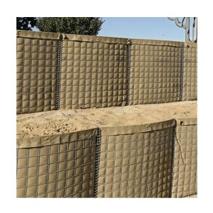 Galvanized Weld Gabion Barrier Bastion Sand Wall and Gabion Baskets for Flood