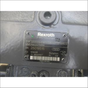 High-Pressure Mechanical Hydraulic Pump A4VG125HD1MT1 32R-NSF02F691S-S Variable