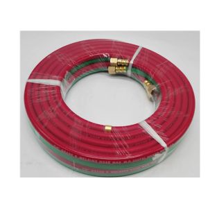 ISO3821 Certified 1 / 4'' x 50 FT Oxy-acetylene Hose For Argon Arc Welding