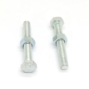 Hexagon Head Threaded Stud Bolts - DIN Standard - Unified Coarse Thread