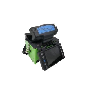 Handheld Fiber Optic Tools Splicer Mini Electric Fusion Machine KL-500 1.3Kg