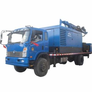 China Efficient 200m Depth Truck-Mounted Borehole Drilling Equipment on sale