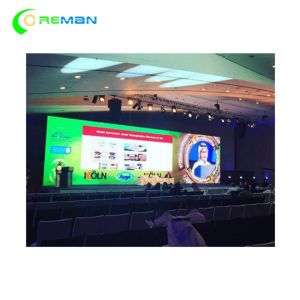 Seamless P10 Full Color LED Video Wall Display , Smd P5 P6 LED Sign Fixed