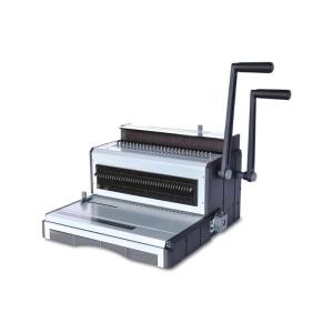 Cheap Wire 3/1 Wire 2/1 Multifunctional Desktop Binding Machine for sale