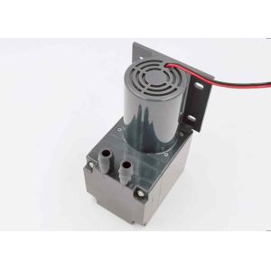 China 45L/M Flow DC Motor Electric Diaphragm Pump , 12V Miniature Diaphragm Air Pump on sale