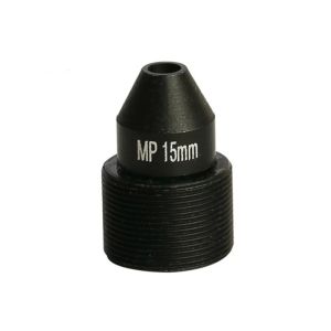 China 1/2 15mm Megapixle M12x0.5 Mount Long Focal Pinhole Lens for covert cameras on sale