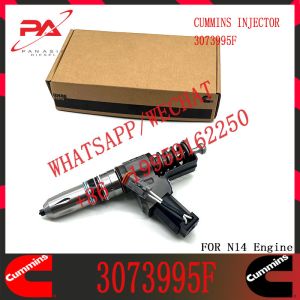 Cummins N14 engine common rail fuel injector 4307795 3073995F 3083622 3411759