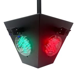 AI Smart Forklift Red Zone Light with 100-220v AC and Aluminum Alloy Constructio