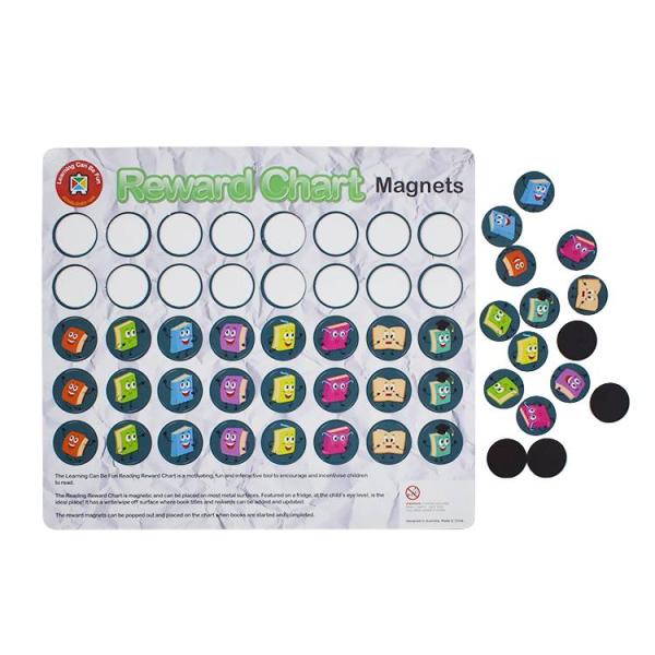 Children Magnetic Dry Erase Reward Chart Behavior Chart