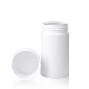15ml White Essential Oil Plastic Empty Roll On Bottle Perfume Bottle For