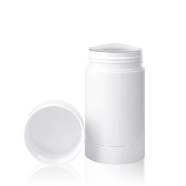 15ml White Essential Oil Plastic Empty Roll On Bottle Perfume Bottle For