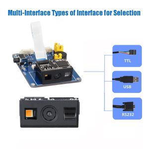 YJFIRST 2D Embedded Mini Bar Qr Code Reader Scanning Engine Fixed Mount Barcode