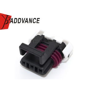 1 Row 3 Pin Weather Pack Connector Cable Mount Socket Female Connector 12110293