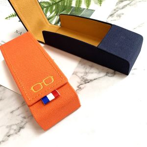 New Design Top Quality Optical Cases Handmade Hard Eyeglass Cases