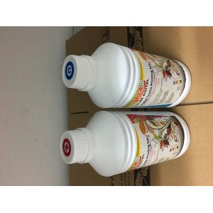 Cyan Magenta Yellow Black Digital Printing Inks / CMYK Dye Sublimation Ink