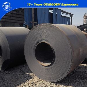 Hot Rolled Steel Coil CRC and HRC Sheet Ms Coil ASTM A36 Ss400 JIS G3101 with