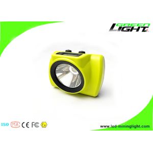 18000lux OLED Screen LED Mining Cap Lights Underground 6.8Ah Panasonic Miner