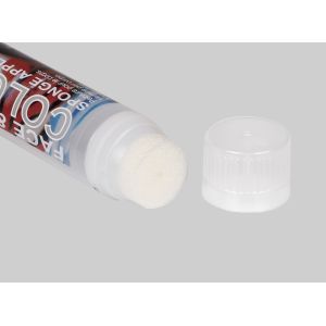 Plastic Custom Cosmetic Tubes D35mm 35-110ml For Sponge Applicator
