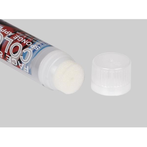 Plastic Custom Cosmetic Tubes D35mm 35-110ml For Sponge Applicator