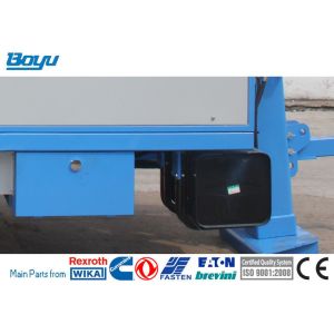 TY2x50 Tension Stringing Equipment Max Intermittent Tension 2x55/1x110kN 77kw
