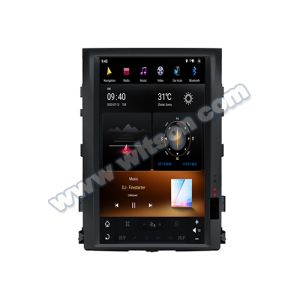 16" Screen Tesla Vertical Android Screen For TOYOTA LAND CRUISER 2008-2015 Car
