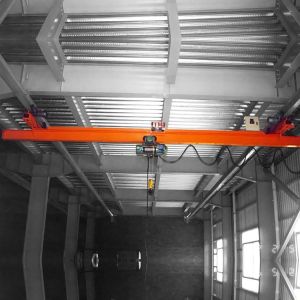 Good Quality LX Model Suspension Overhead Crane With CD/MD Model Electric Wire