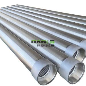 Cheap Premium Wire Wrapped Screen Solutions for Effective Sand Control and Liquid Filtration in Oil, Gas, and Water Industries for sale