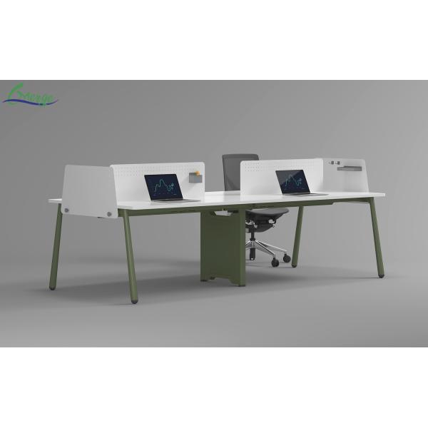 Modern Design Style and Lockable Drawers Open Space Office Workstation with 4