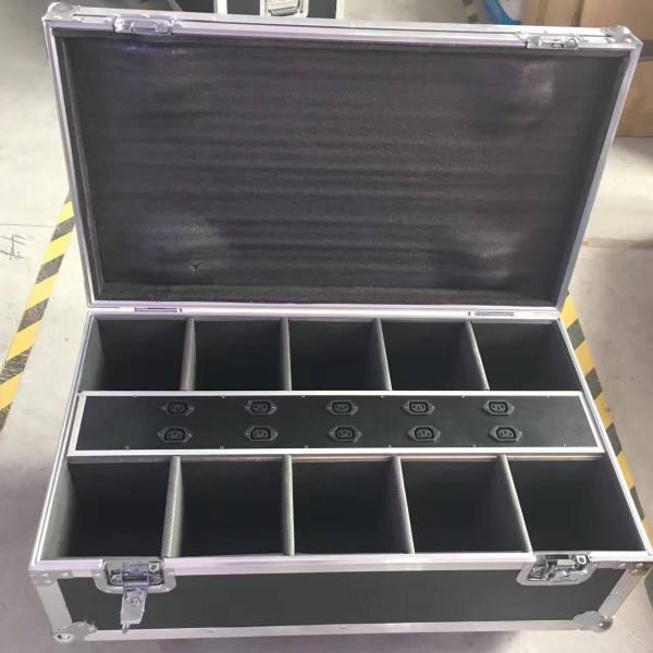 Quality Customized Recharge Satge Lighting Flight Case For Led Battery Wifi Light wholesale
