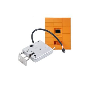 Shockproof Electromagnetic Door Lock , DC24V Electromagnetic Latch Lock