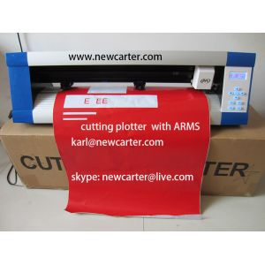 24'' New Cutting Plotter With ARMS Neutral Brand Chinese Factory Direct Hot