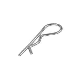 Super Duplex Stainless Steel 2205 2507 904L 2507 A286 Plain R Type Spring Cotter