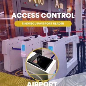 Document Scanner and HD 5.0 MP OCR Camera for Self Service in Airport Passport