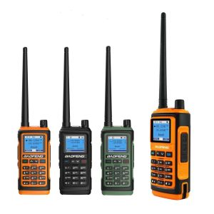 Cheap Baofeng UV-17 Pro Walkie Talkie Two-Way Radio with 76-520MHz Frequency 5W Output Power and IPX5 Water Resistance for sale