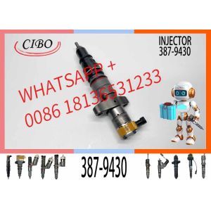 387-9430 Neutral and new Diesel Engine Parts C7 C9 Fuel Injector 387-9430 for