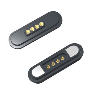 China 2.2MM Pitch 4Pin Magnetic Connector 3A Male and Female DC Power Charger Terminal on sale