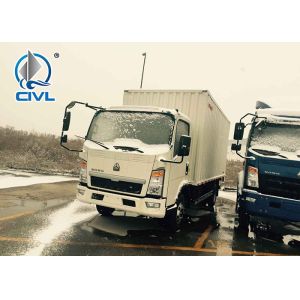 China New 4x2 Sinotruk Howo7 Euro 2  Light Duty Trucks 12 Tons Light Duty Cargo Truck with good quality 95 Km / H on sale