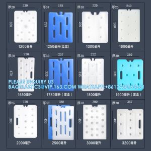 Cooling Eutectic Plate In Cooler Box For Medical Vaccine Blood Cold transportati