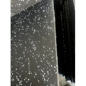 Cheap NR Gym Rubber Flooring 10-50mm 1m*1m 50cm*50cm for Commercial Gym Customizable Thickness Options for sale