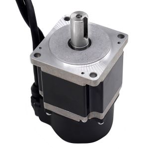 DC 48V Sliding Gate Motor with 1.27N.m Torque and 10000ppr Encoder for High