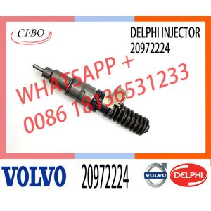 Fuel injector BEBE4D24002 RVI 7421340612 7420972224 VOL 21371673 9021371673