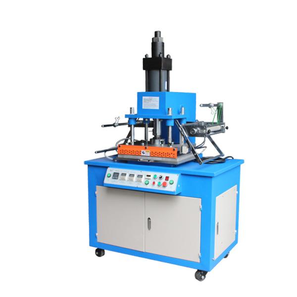 Quality Hydraulic Hot Foil Stamping Machine Flatbed Printer Type 380V wholesale